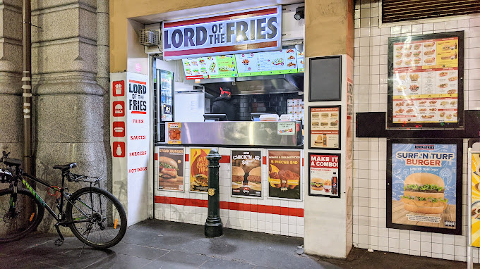 Lord of the Fries Shop 5 by Adam G