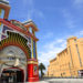 Luna Park and the Palais Theatre art deco melbourne australia