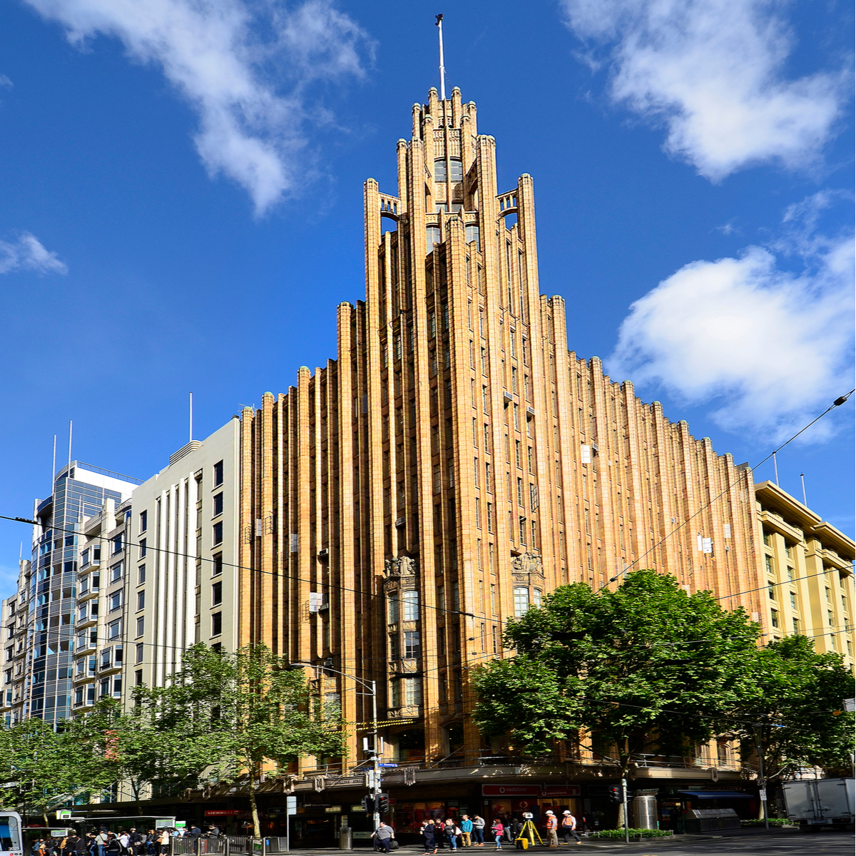 Manchester Unity Building art deco Melbourne Australia