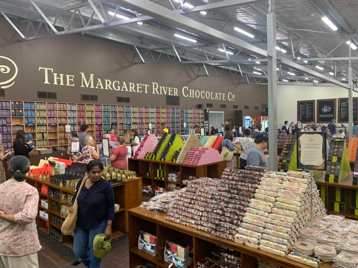Margaret River Chocolate Co inside
