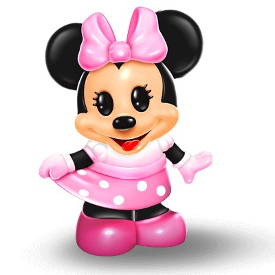 Minnie Mouse Ooshie