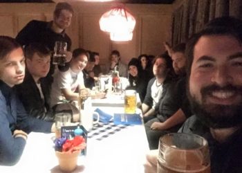 Munich brauaus james durkin