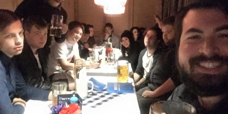 Munich brauaus james durkin