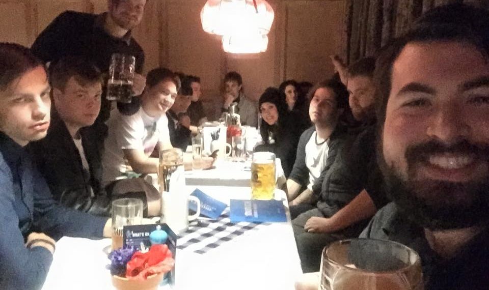 Munich brauaus james durkin