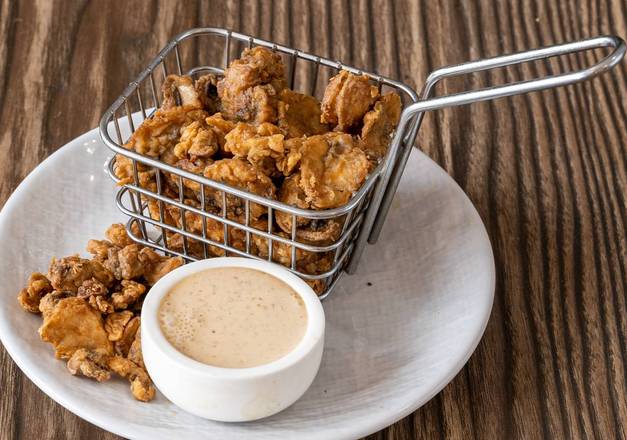 Mushroom fries