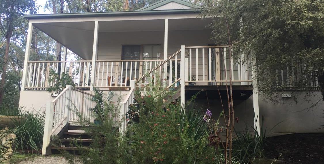 Myers Creek Cascades Luxury Cottages exterior