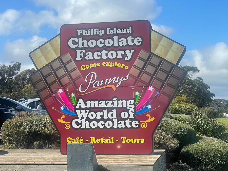 Phillip Island Chocolate Factory Pannys
