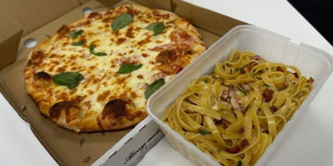 Pizza Pasta Chapellis Italian Chapel Street Banner