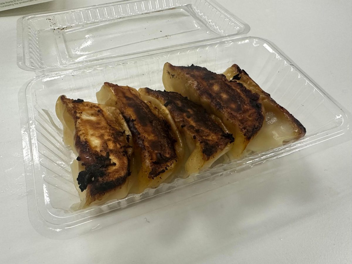 Pork Gyoza