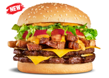 Pork Belly Deluxe – Hungry Jack’s Burger Review