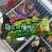 Rick and morty maxibon wrapper at 7-11
