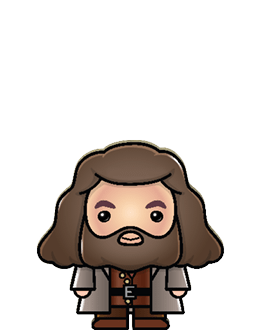 Rubeus Hagrid Coles Magical Builders