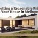 Setting a Reasonable Price on Your House in Melbourne (1)
