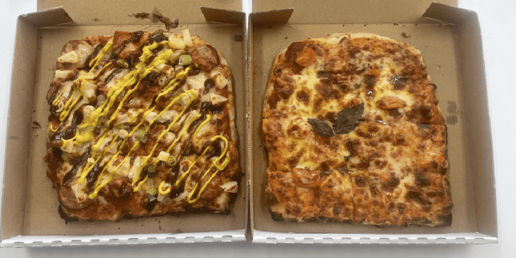 Slice Girls Pizza Banner