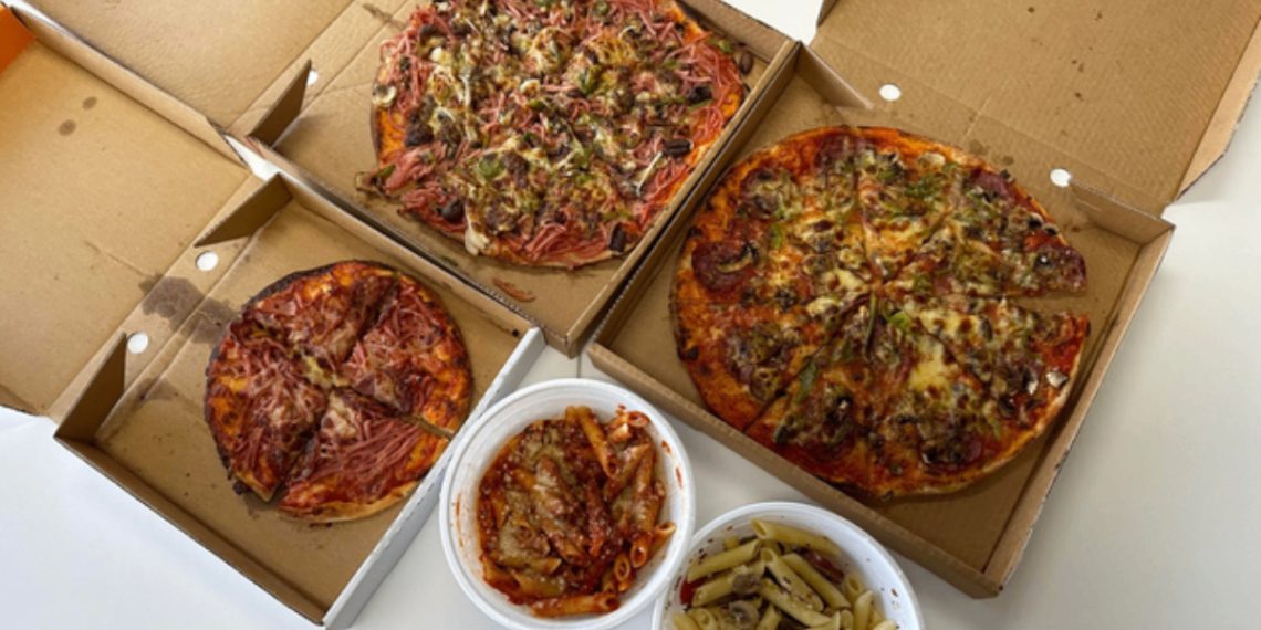 Slivio Pizza Banner