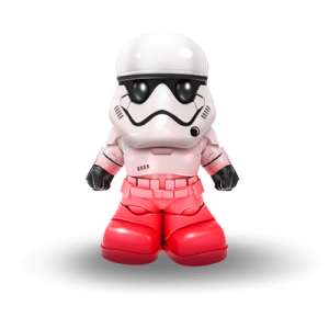 Stormtrooper Ooshie