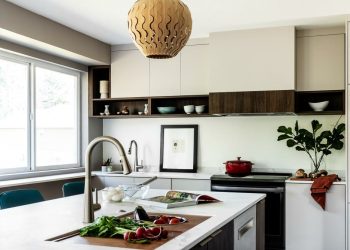 Wider ange of kitchen