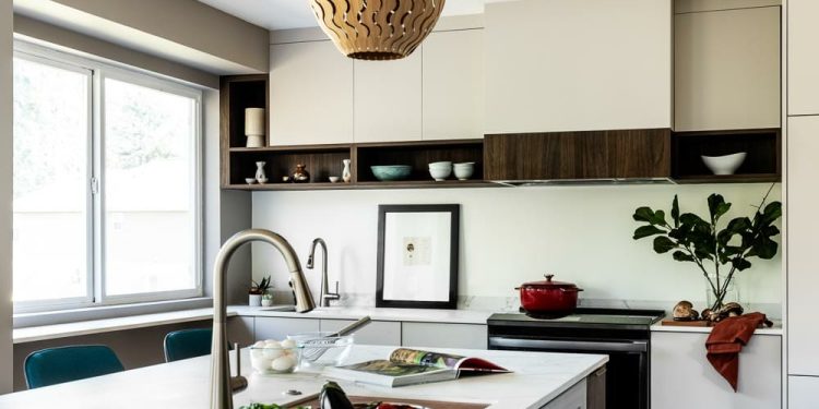 Wider ange of kitchen