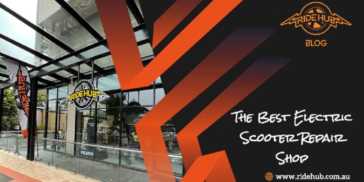 The Best Electric Scooter Repair Shop