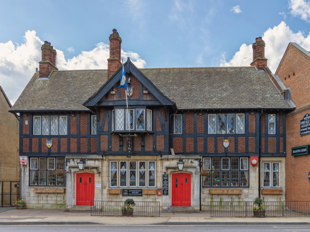 Tudor Revival Architecture Example