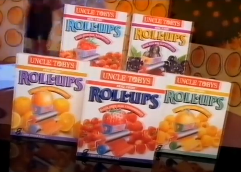 Uncle Tobys Fruit Rollups