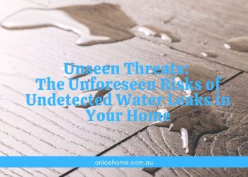 Unseen Threats The Unforeseen Risks of Undetected Water Leaks in Your Home
