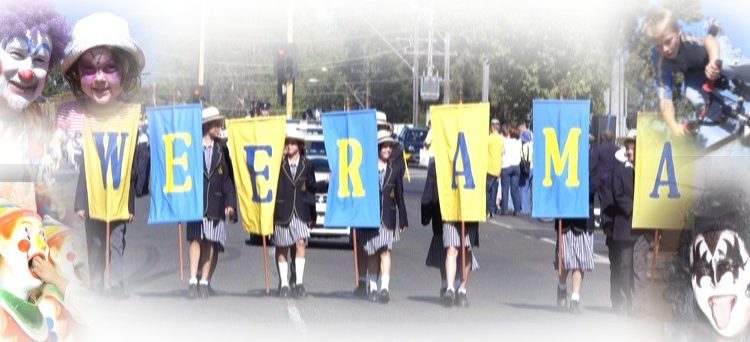 Weerama parade banners