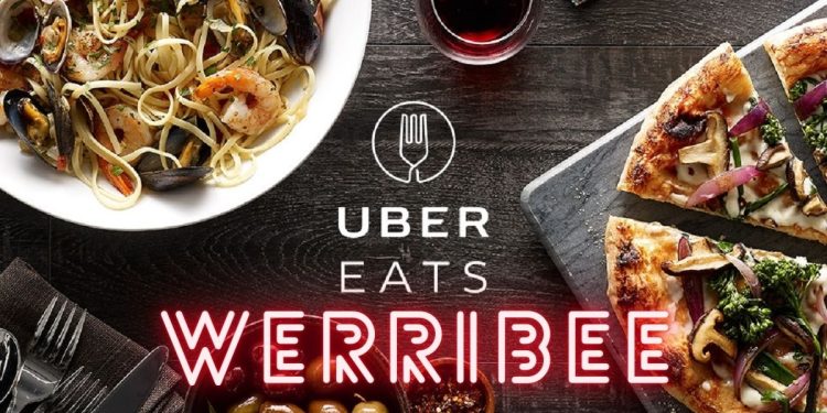 uber eats werribee