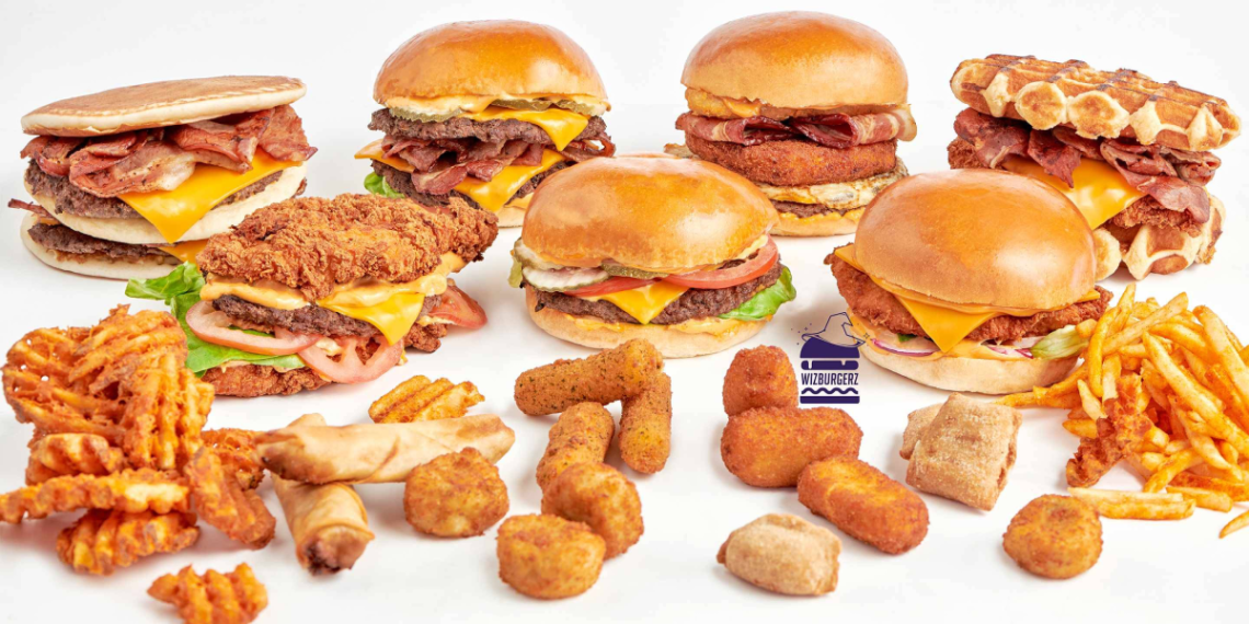 WizBurgerz Lonsdale Street Melbourne Review Banner Image