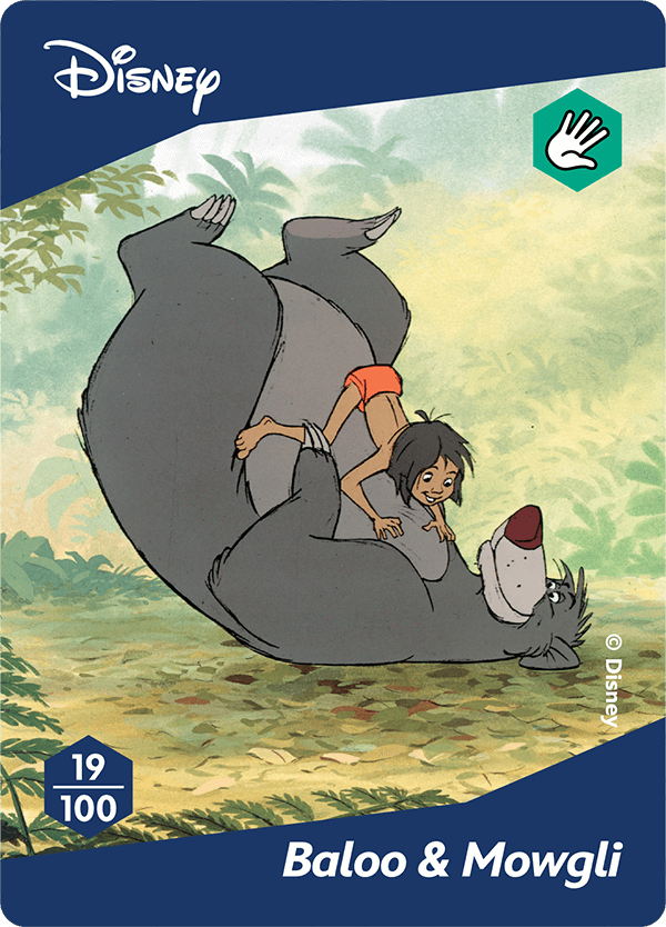 Wonders Disney Collection Baloo & Mowgli