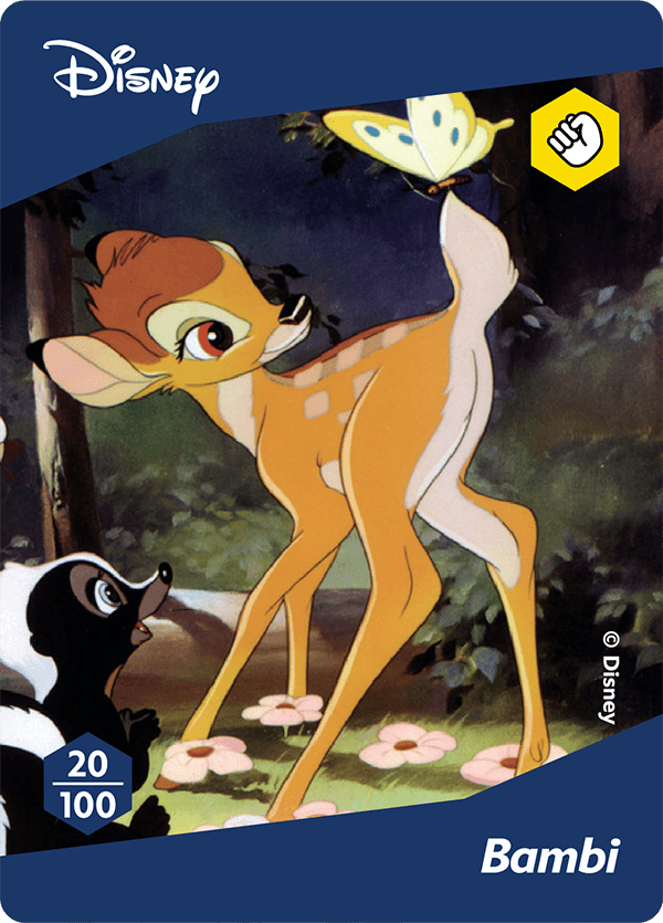 Wonders Disney Collection Bambi