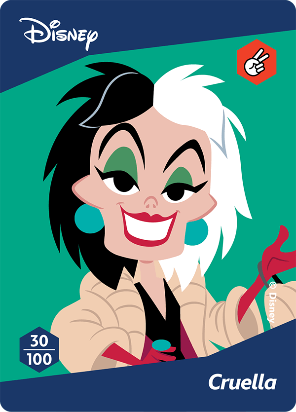 Wonders Disney Collection Cruella