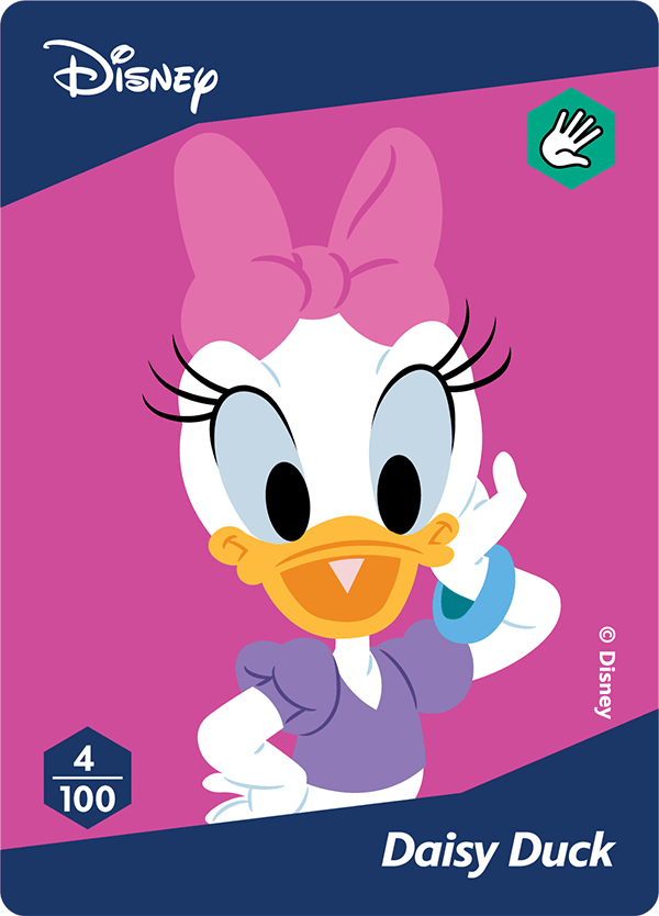 Wonders Disney Collection Daisy Duck