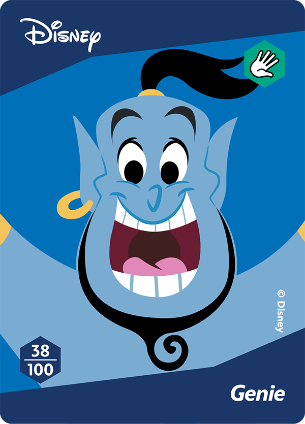 Wonders Disney Collection Genie