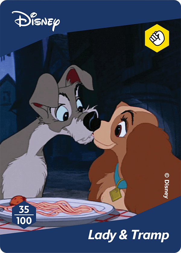 Wonders Disney Collection Lady & Tramp