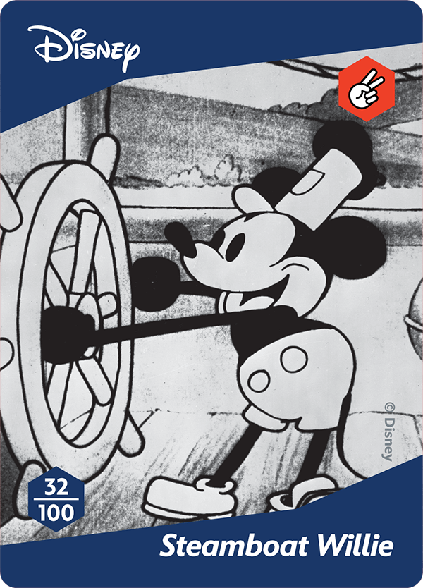 Wonders Disney Collection Steamboat Willie