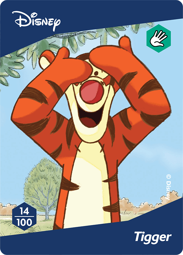 Wonders Disney Collection Tigger