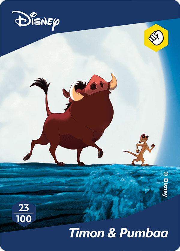 Wonders Disney Collection Timon & Pumbaa