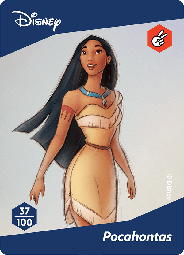 Wonders Disney Collection pocahontas