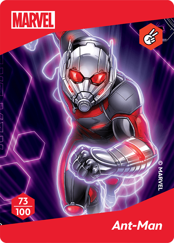 Wonders Marvel Collection Ant Man