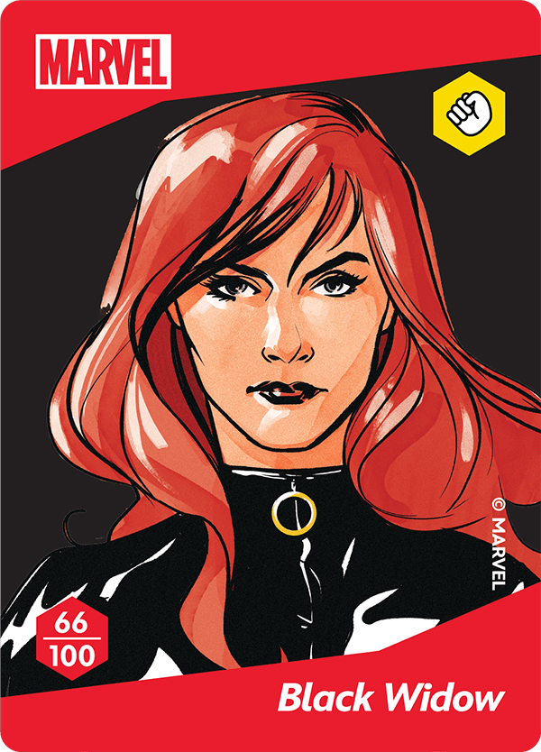 Wonders Marvel Collection Black Widow