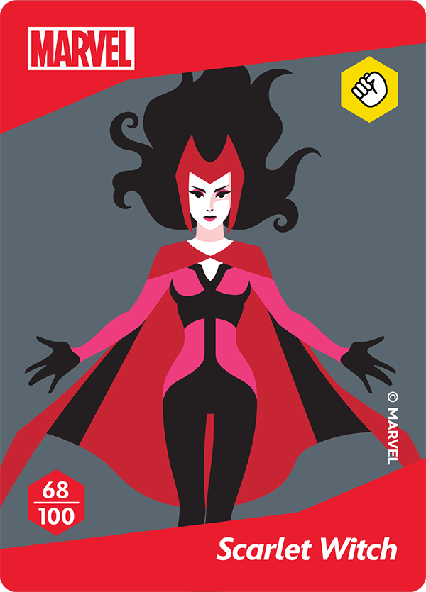 Wonders Marvel Collection Scarlet Witch