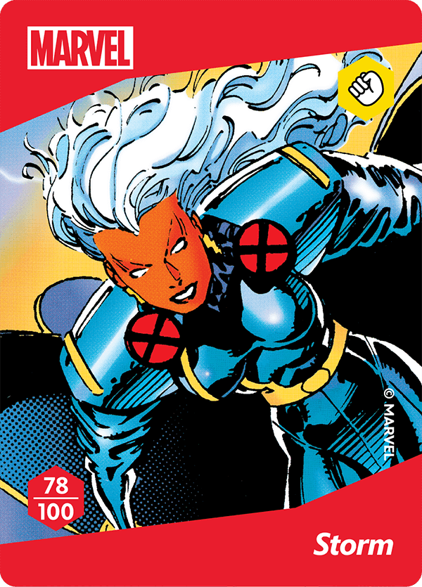 Wonders Marvel Collection Storm