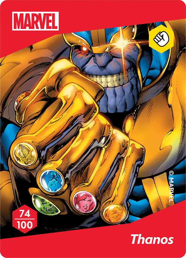Wonders Marvel Collection Thanos