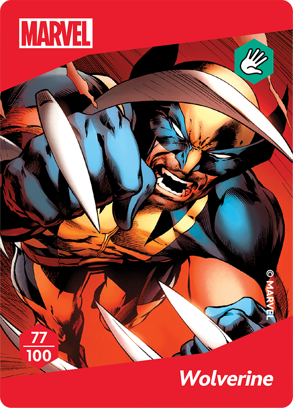 Wonders Marvel Collection Wolverine