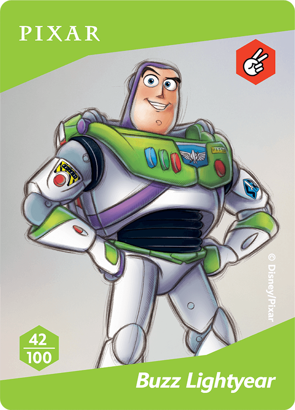 Wonders Pixar Collection Buzz Lightyear