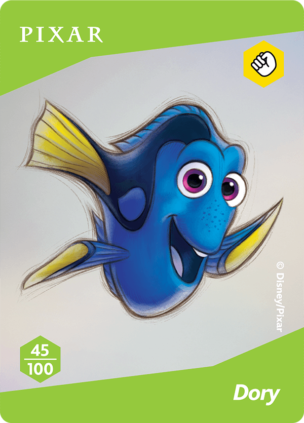 Wonders Pixar Collection Dory