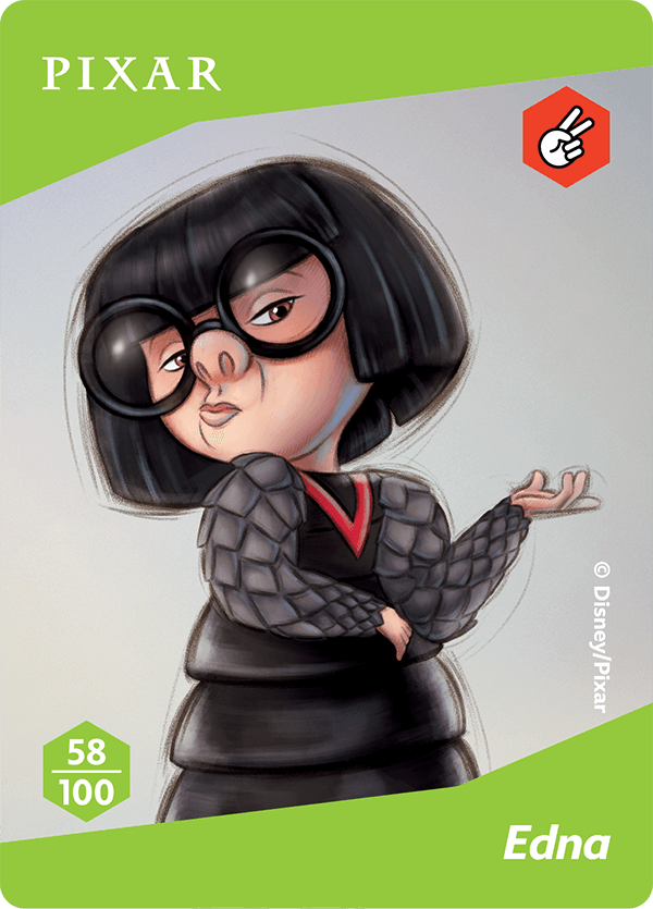 Wonders Pixar Collection Edna