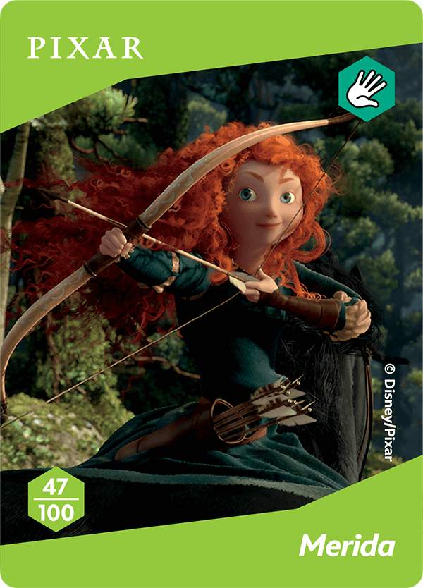 Wonders Pixar Collection Merida