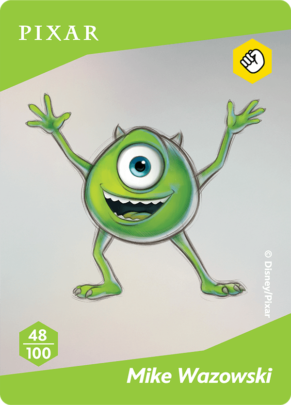 Wonders Pixar Collection Mike Wazowski